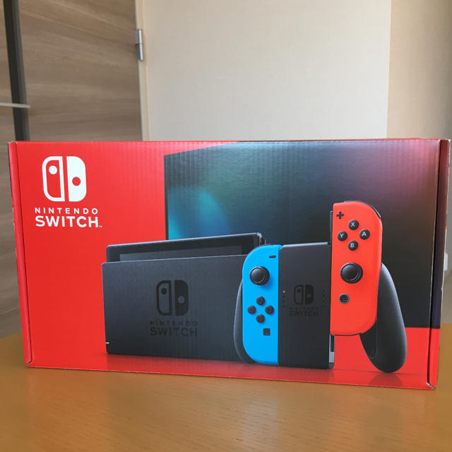 Nintendo Switch JOY-CON(L) ネオンブルー/(R) ネオ