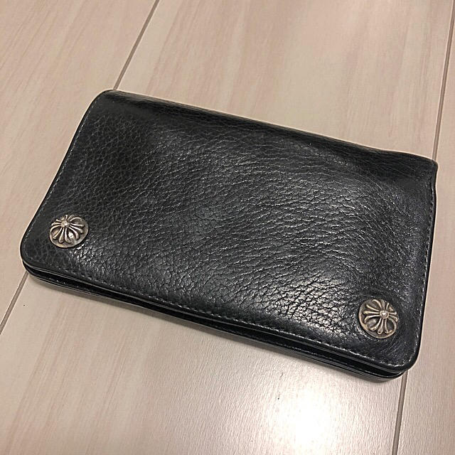 Chrome Hearts - ◾️クロムハーツ インボイス原本付き  zip 財布 ウォレット◾️の通販 by ponsuke's shop