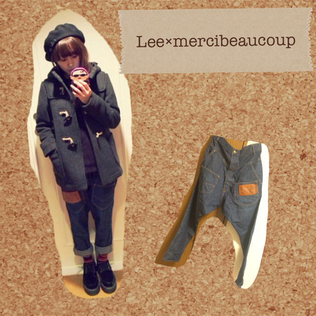 Lee×mercibeaucoup✩ - デニム/ジーンズ