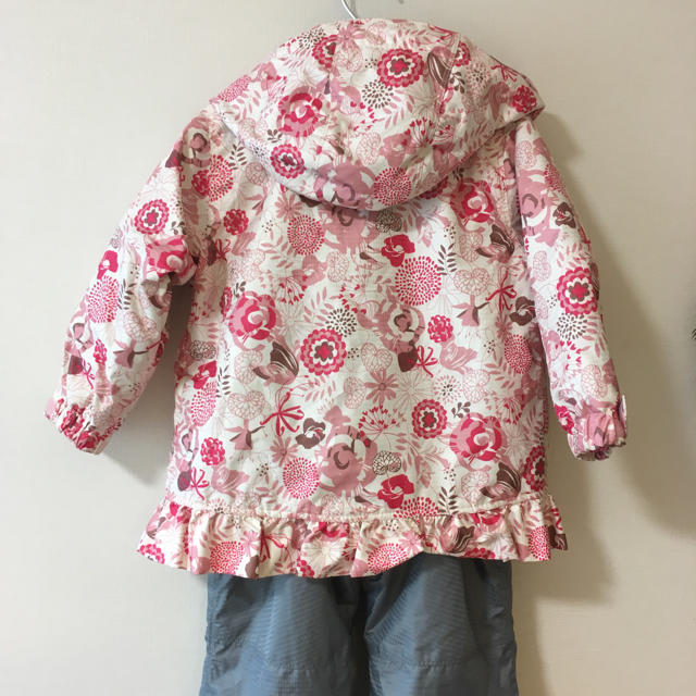 ONYONE(オンヨネ)のオンヨネ スキーウェア  90cm キッズ/ベビー/マタニティのキッズ服女の子用(90cm~)(その他)の商品写真