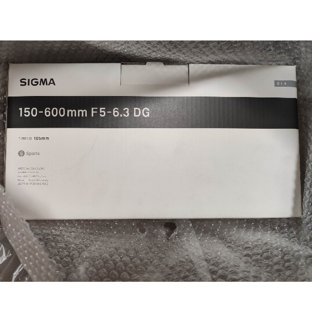 レンズ(ズーム) SIGMA - SIGMA 150-600mm F5-6.3 DG OS HSM Sports