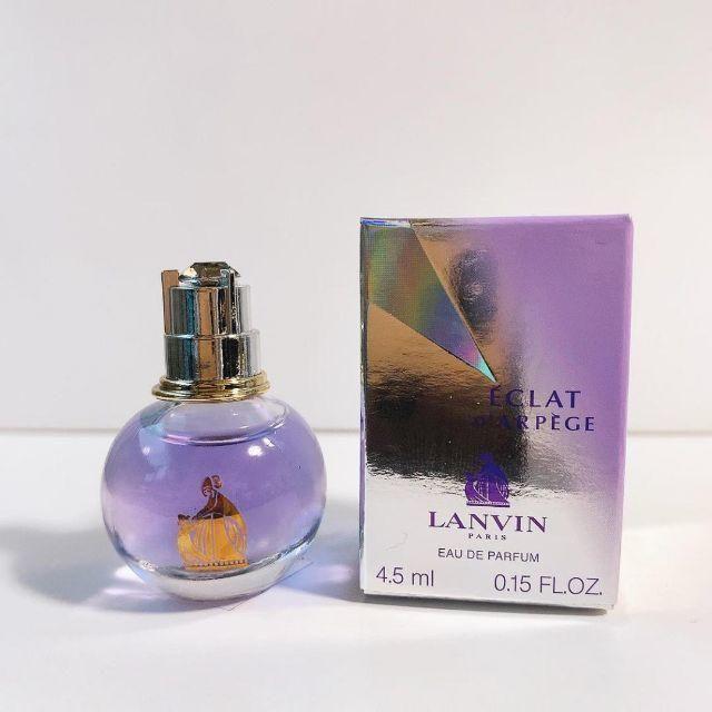 Lanvin ランバン エクラドゥ アルページュ Edp 4 5mlの通販 By Make Up ランバンならラクマ