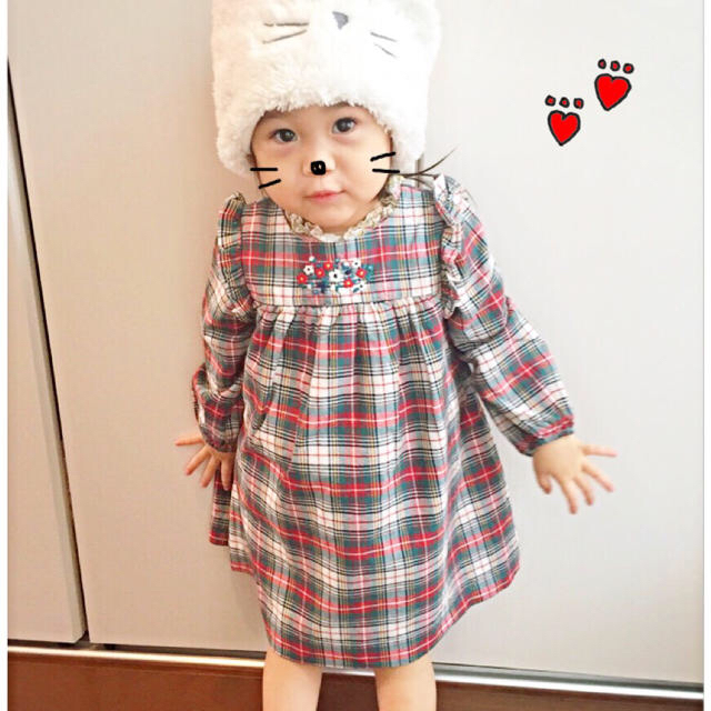 babyGAP(ベビーギャップ)のようこ 様 ＊ ２点 キッズ/ベビー/マタニティのキッズ服女の子用(90cm~)(ワンピース)の商品写真