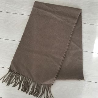 ユニクロ(UNIQLO)のカシミヤ100%マフラー(マフラー/ショール)