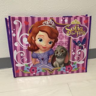 ディズニー(Disney)の小さなプリンセスソフィア ビニールバッグ(エコバッグ)