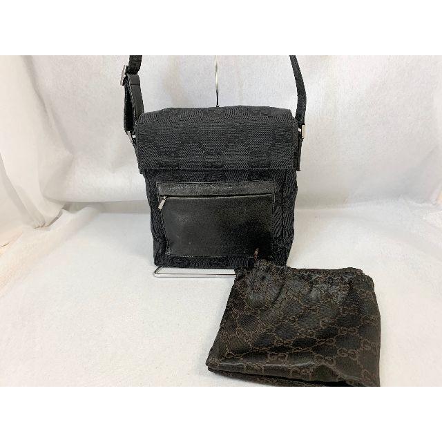 グッチ スニーカー スーパーコピー 代引き - Gucci - グッチ　ワンショルダーバッグ　レザー・キャンバスの通販 by セブンちゃん's shop