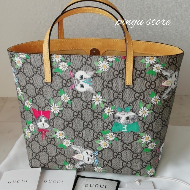 Gucci - 【新品未使用品　正規品】グッチ　トートバッグ　ヒグチユウコの通販 by ピングー☆'s shop