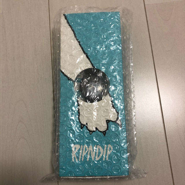 ✩新品✩RIPNDIP 腕時計(ブラック)の通販 by りおん's shop