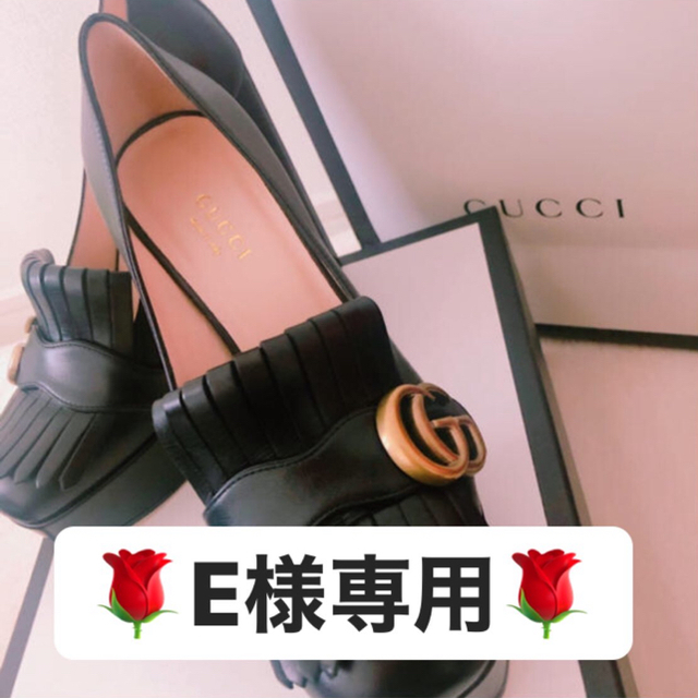 グッチマフラーメンズ - Gucci - gucci ♥️パンプス(正規品)12/31まで値下げ中✨の通販 by ririy♡'s shop