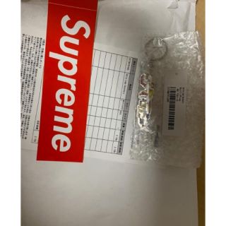 シュプリーム(Supreme)のsupreme Delta Logo Keychain(キーホルダー)