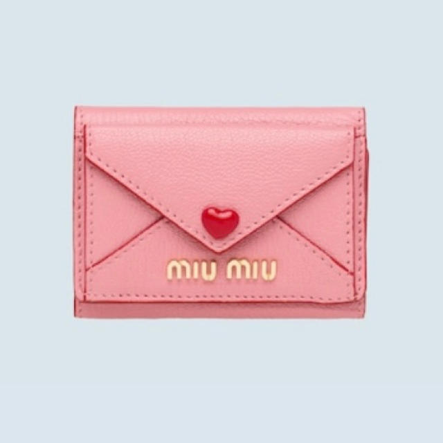 miumiu マドラスレザー　財布