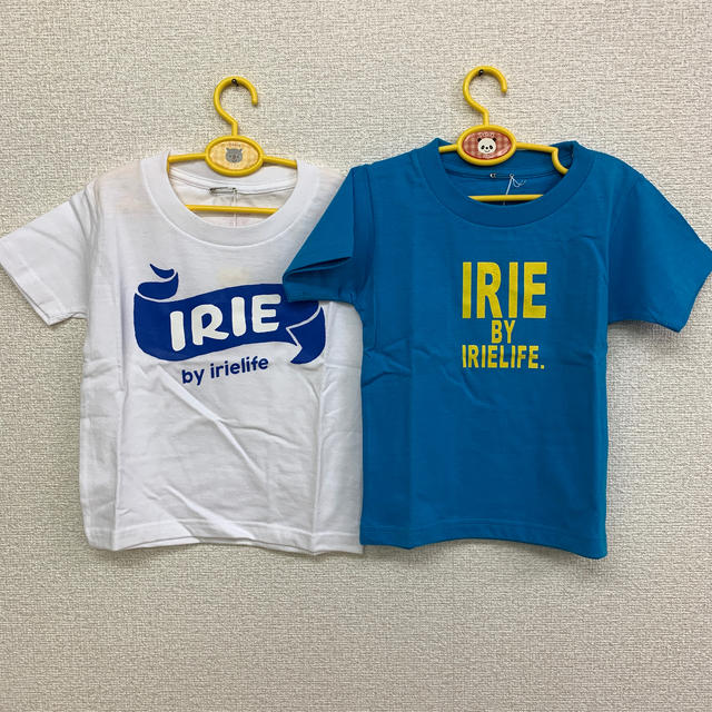 IRIE LIFE(アイリーライフ)の◆新品未使用◆irie life子供用Tシャツ　100サイズ　3枚セット キッズ/ベビー/マタニティのキッズ服男の子用(90cm~)(Tシャツ/カットソー)の商品写真