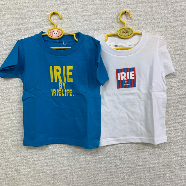 IRIE LIFE(アイリーライフ)の◆新品未使用◆irie life子供用Tシャツ　100サイズ　3枚セット キッズ/ベビー/マタニティのキッズ服男の子用(90cm~)(Tシャツ/カットソー)の商品写真