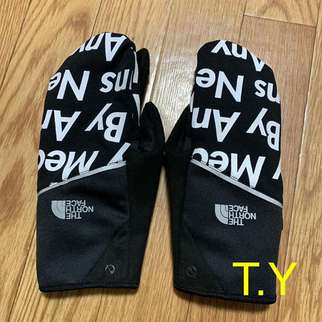 Supreme TNF BY ANY MEANS WINTER RUNNERS-