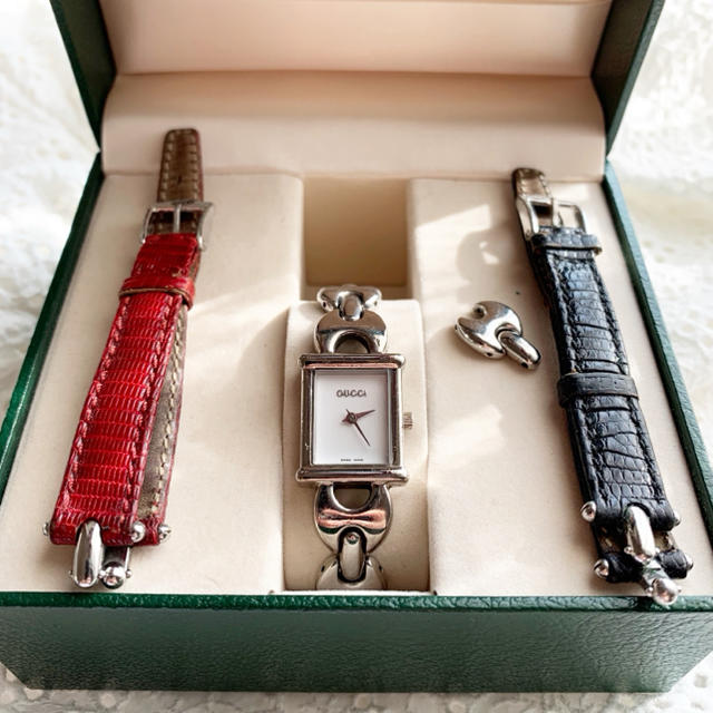 ロレックス スーパー コピー 時計 腕 時計 | Gucci - 稼働品 良品！グッチ！レディース腕時計の通販 by BF_大幅値下げ不可