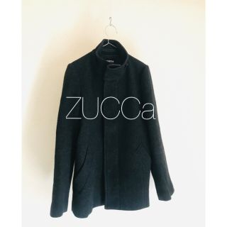 ズッカ(ZUCCa)の▲ ZUCCa ズッカ　ウールハイネックジャケット　ダークグレー　これからの季節(その他)