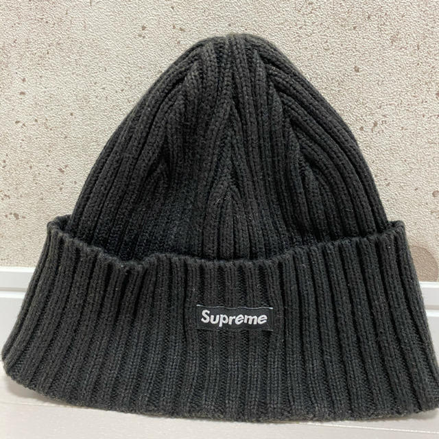Supreme(シュプリーム)のシュプリーム　ニット帽　ビーニー メンズの帽子(ニット帽/ビーニー)の商品写真