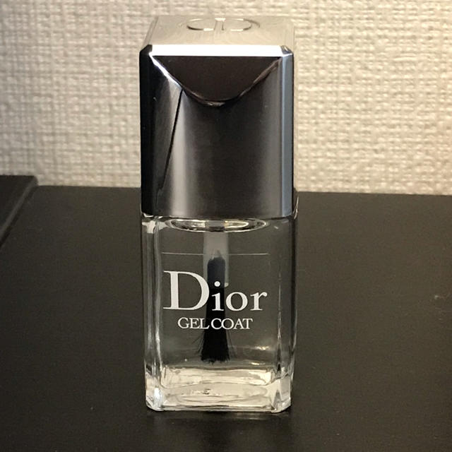 Christian Dior(クリスチャンディオール)のディオール ジェルコート コスメ/美容のネイル(ネイルトップコート/ベースコート)の商品写真