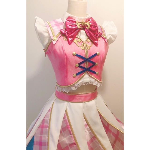 アイカツ！　コスプレ衣装　ハイピンクパレードコーデ　星宮いちご エンタメ/ホビーのコスプレ(衣装一式)の商品写真