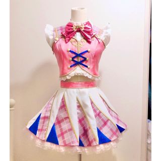 アイカツ！ コスプレ衣装 ハイピンクパレードコーデ 星宮いちご - www