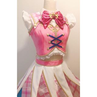 アイカツ！ コスプレ衣装 ハイピンクパレードコーデ 星宮いちごの通販 ...