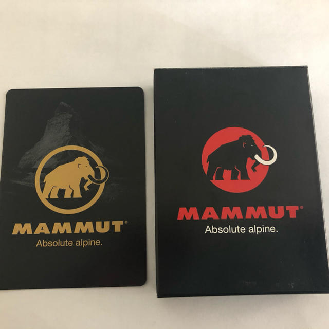 Mammut(マムート)のマムート 　トランプ スポーツ/アウトドアのアウトドア(登山用品)の商品写真