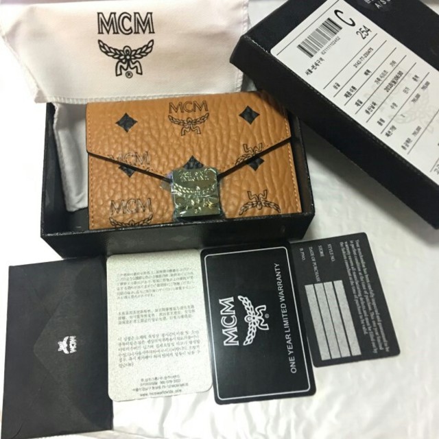 MCM - *MCM*〈パトリシア〉ヴィセトス 三つ折りウォレット の通販 by ピザ カトmoe