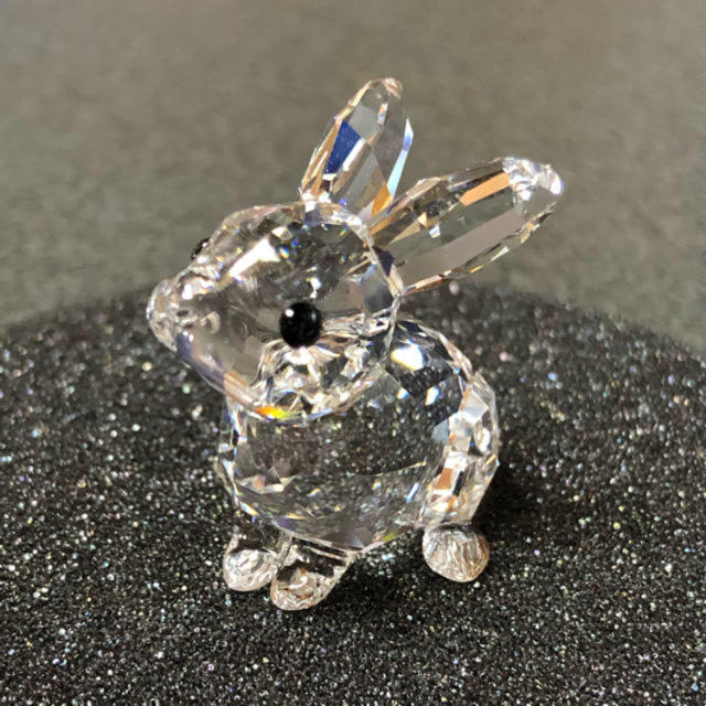 SWAROVSKI - SWALOVSKI うさぎの赤ちゃんの通販 by mii's shop SWAROVSKI - SWALOVSKI うさぎの赤ちゃんの通販 by mii's shop