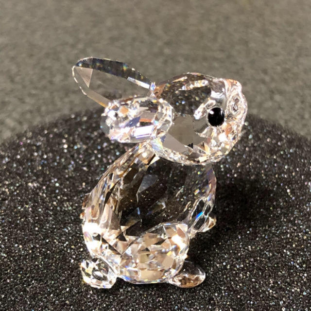 SWAROVSKI(スワロフスキー)のSWALOVSKI うさぎの赤ちゃん インテリア/住まい/日用品のインテリア小物(置物)の商品写真