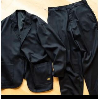 ビームス(BEAMS)の【S】Dickies tripster セットアップ BLACK 野村訓一(セットアップ)