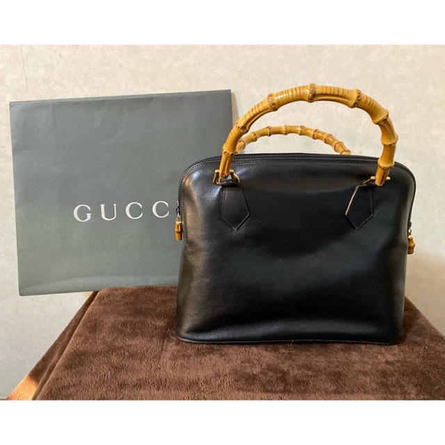 Gucci - GUCCI グッチ　バンブー　バッグの通販 by yasu's shop