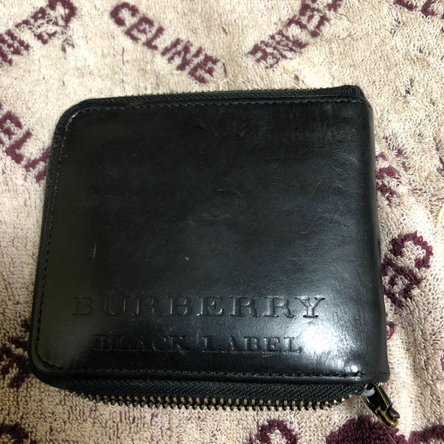 BURBERRY BLACK LABEL - レア BURBERRY BLACK LABEL 財布 馬の通販 by 
