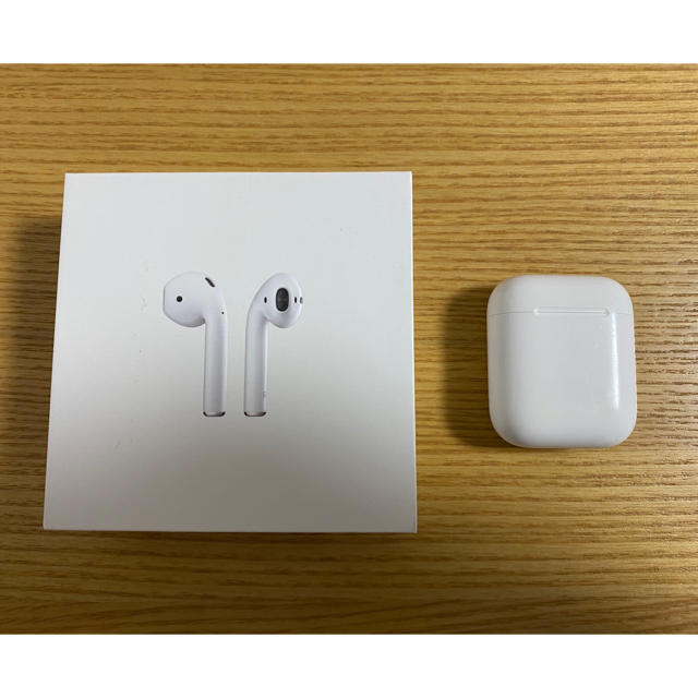 値下げ MMEF2J/A AirPods（エアポッド） ワイヤレスヘッドフォン ...