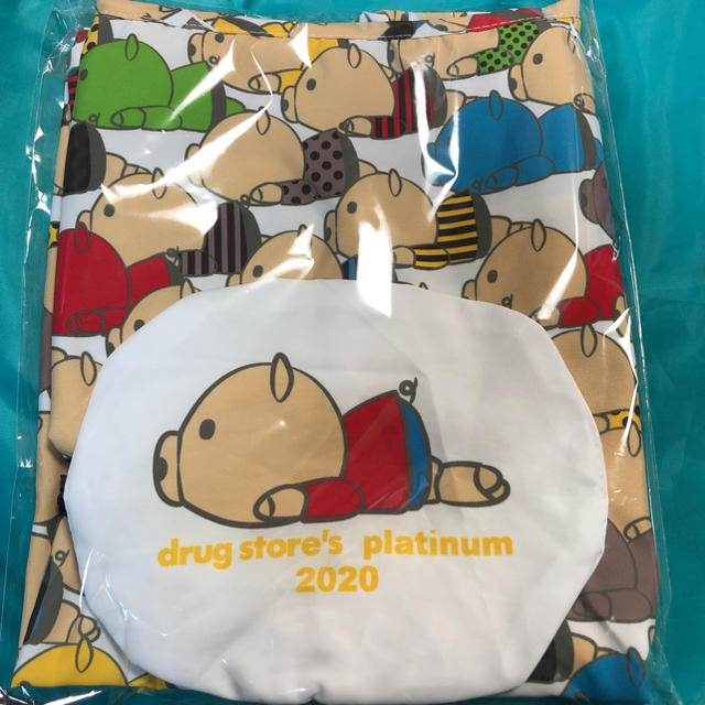 drug store's(ドラッグストアーズ)のドラックストアーズ  レディースのバッグ(エコバッグ)の商品写真