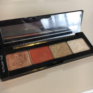 シュウウエムラ(shu uemura)のねこ目様専用　シュウウエムラ アイシャドウ 4色セット(アイシャドウ)