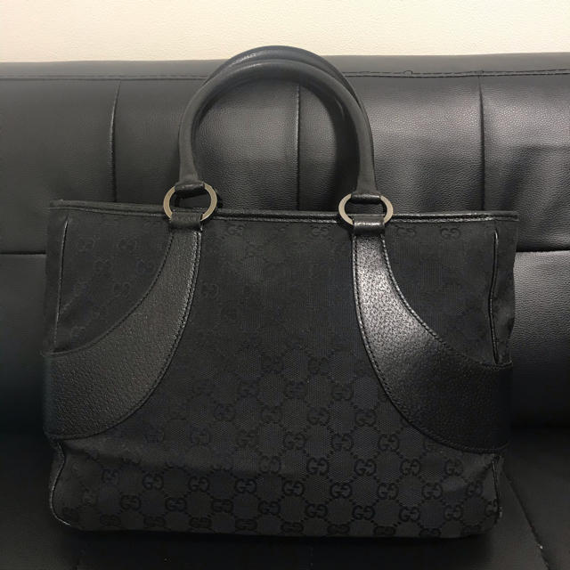 グッチ 財布 コピー 見分け方 ss - Gucci - GUCCI トートバッグの通販 by riku