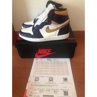 ナイキ(NIKE)のNIKE AIR JORDAN 1 LA TO CHICAGO 26.5cm(スニーカー)