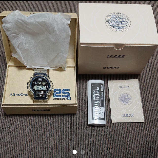 G-SHOCK イルカクジラ限定モデル 25周年 GW-6903K-7JR