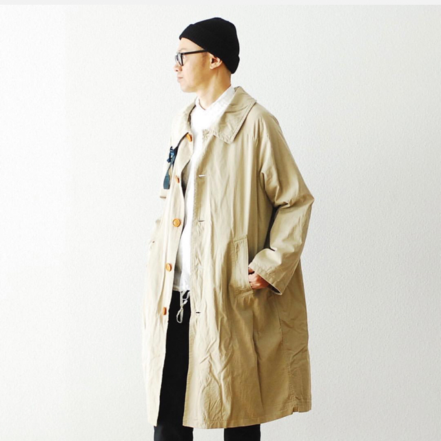 visvim napier driving coat FW17-18