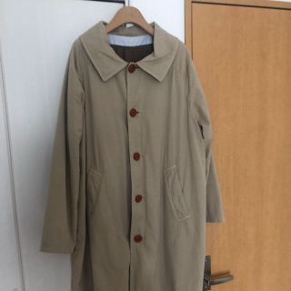 高価値】 ステンカラーコート 23SS VIRGIL CHINO DMGD COAT HERGE 高価値】 ステンカラーコート 23SS VIRGIL CHINO DMGD COAT HERGE