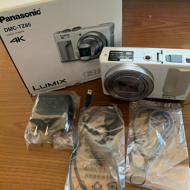 Panasonic(パナソニック)の最終値下げ●Panasonic●DMC-TZ85 LUMIX●デジタルカメラ スマホ/家電/カメラのカメラ(コンパクトデジタルカメラ)の商品写真