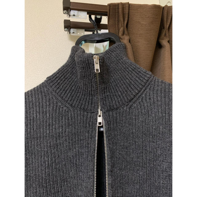 Maison Martin Margiela(マルタンマルジェラ)の【希少】18AW Maison Margiela ドライバーズニット　グレー メンズのトップス(ニット/セーター)の商品写真