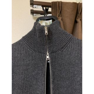 【希少】18AW Maison Margiela ドライバーズニット グレー