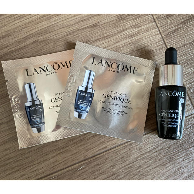 LANCOME(ランコム)のランコム ジェニフィック アドバンスト(試供品付き) コスメ/美容のスキンケア/基礎化粧品(美容液)の商品写真