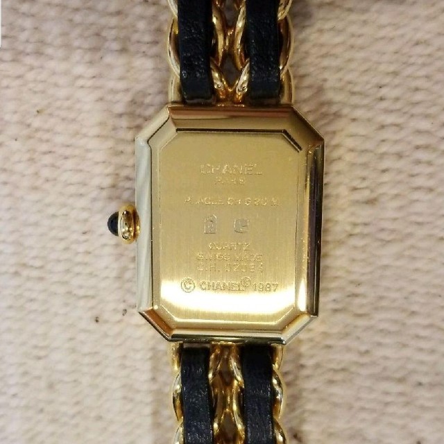 CHANEL(シャネル)のシャネル　プルミエール　美品 レディースのファッション小物(腕時計)の商品写真