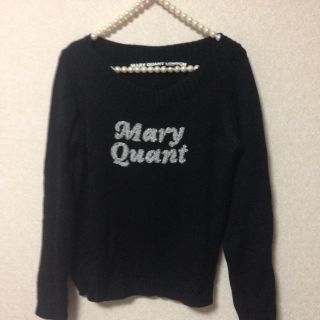 マリークワント(MARY QUANT)の美品 MARY QUANTニット(ニット/セーター)