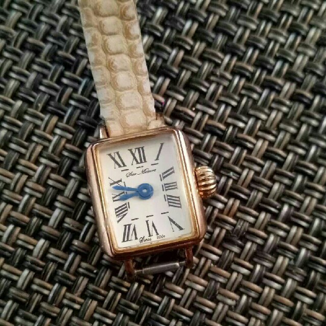 agete - ヒロブ　腕時計　時計　ウォッチ　sur mesure ブランド　華奢　アガット　の通販 by みるふぃーゆのお店
