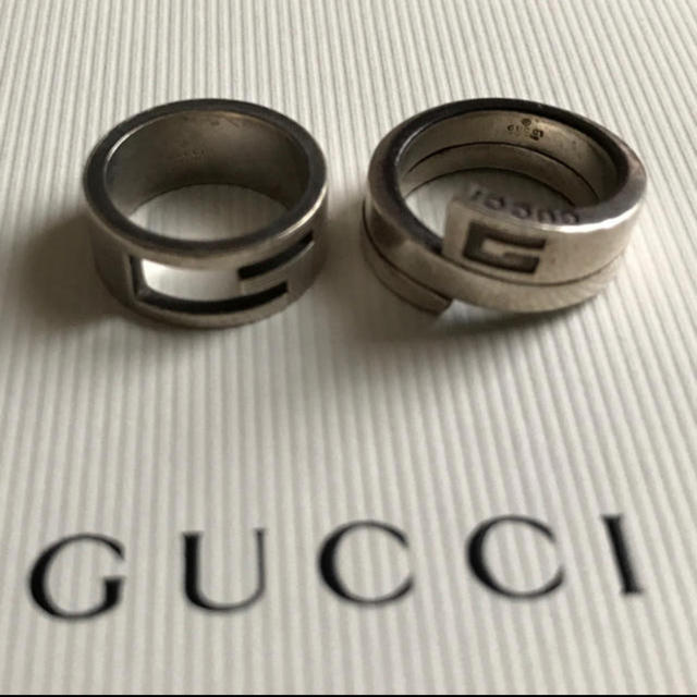 Gucci - GUCCI リング　の通販 by 古着屋ネット販売