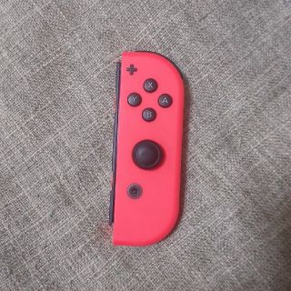 ニンテンドースイッチ(Nintendo Switch)のジョイコン ネオンレッド ジャンク(その他)