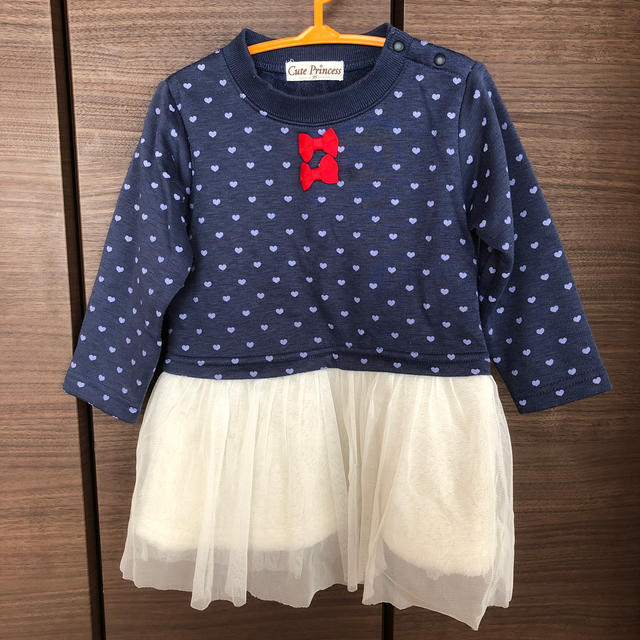 ワンピース キッズ/ベビー/マタニティのキッズ服女の子用(90cm~)(ワンピース)の商品写真